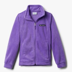4T Columbia Lavender Fleece Outerwear